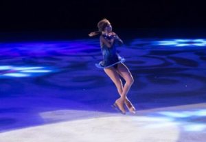 Первой выйдет на каток Анастасия Галустян