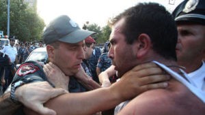 Армению причислили к списку авторитарных стран