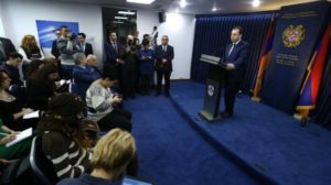 Армянская армия была многократно проверена временем, в том числе апрельскими событиями - министр