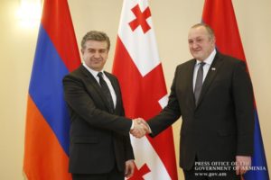 Армения и Грузия договорились по вопросу альтернативы Ларсу