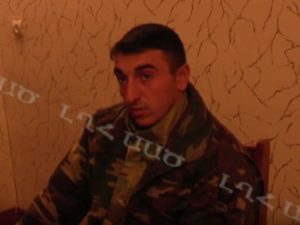 Азербайджанский диверсант Эльнур Гусейнзаде находится в статусе задержанного