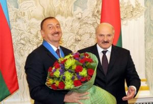 Алиев поблагодарил Лукашенко за экстрадицию Лапшина