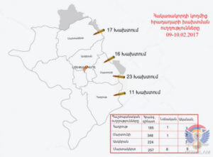 На линии соприкосновения ВС НКР и Азербайджана зафиксирован рост напряженности