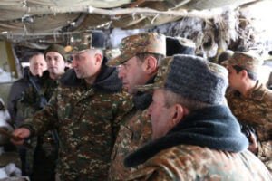 Министр обороны Армении посетил Гегаркуникскую и Тавушскую области