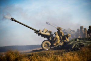 ВС Азербайджана продолжают применять пушки и минометы на линии соприкосновения с ВС НКР