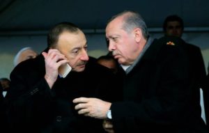 Алиев позвонил Эрдогану