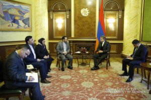 Премьер-министр Армении обсудил с послом Ирана перспективы экспорта халяльной продукции