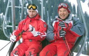 Назарбаев получит несколько миллиардов после катания на лыжах с Путиным