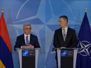 Президент Саргсян: Повестка отношений Армении и НАТО достаточно насыщенная