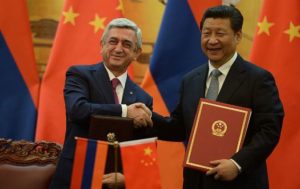 Армения направит в Китай первого торгового атташе