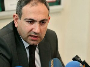 Пашинян: Блок «Исход» составит коалицию лишь с силами, которые исключают сотрудничество с правящей партией Армении