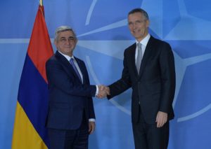 Сотрудничество Армения-НАТО отвечает интересам обеих сторон - Столтенберг