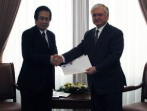 Армения придает важное значение развитию отношений с Таиландом - Налбандян