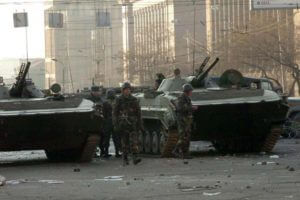 Оганян: ВС Армении во время событий 1 марта защищали важные объекты Еревана