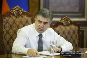 Премьер-министр Армении с официальным визитом посетит Грузию
