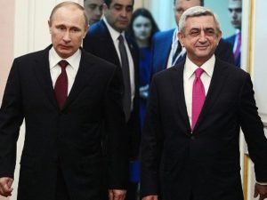 Планируется встреча президентов Армении и России