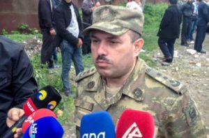 Минобороны Азербайджана отказалось от плененного диверсанта