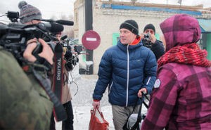 Ильдар Дадин вышел на свободу