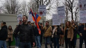 Армянская молодежь проведет в Париже демонстрацию против азербайджанского фашизма