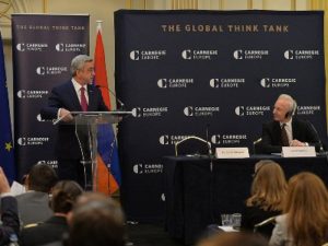 Президент Саргсян: Новое соглашение с Евросоюзом свидетельствует о сопоставлении разных интересов