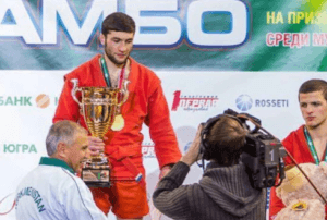 Армянский самбист выиграл золота турнира Лукашенко в Минске