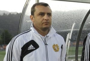 Бывший наставник сборной Армении утвержден на должности технического директора ФФА