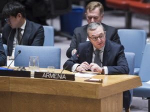 Постпред Армении в ООН: Народ Карабаха ведет борьбу против физического уничтожения