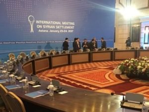 Россия, Турция и Иран проводят встречу по Сирии в Астане