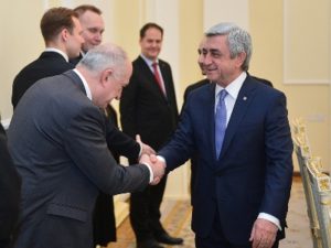 Серж Саргсян: Швеция является для Армении примером демократии