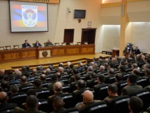 Президент: Вооружённые силы Республики Армения вне политики