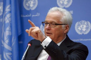Скончался постпред России в ООН Виталий Чуркин