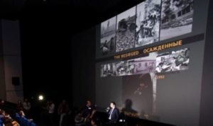 В Ереване состоялась презентация документального фильма «Прорыв блокады Степанакерта: 25 лет спустя»