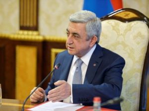 Серж Саргсян созвал заседание Совета нацбезопасности