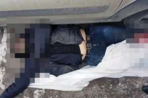 Не на того нарвались: Армянин убит при попытке ограбления в Санкт-Петербурге