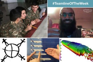 Команда армянского военно-авиационного института стала победителем второго тура конкурса Airbus