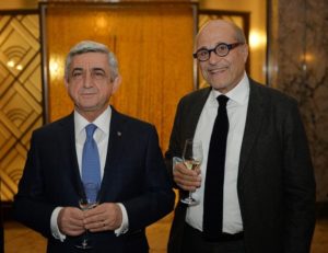 Президент Саргсян встретился с представителями армянской общины Бельгии