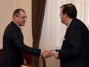 Министр финансов Армении и посол США обсудили вопросы двустороннего экономического сотрудничества