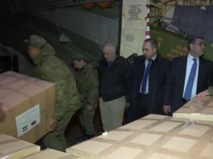 Второй самолет с партией гуманитарной помощи из Армении приземлился в Сирии