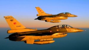 Курдские повстанцы уничтожили турецкий F-16