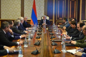 Президент Армении созвал Совбез