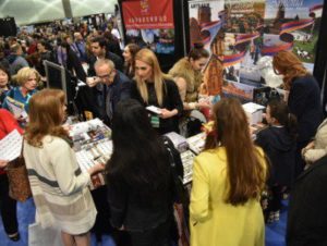 Армения и Арцах были представлены на выставке «Путешествия и приключения» в Лос-Анджелесе