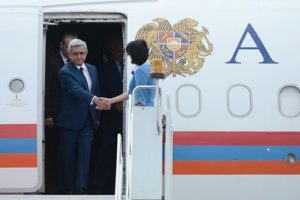 Президент Саргсян отправляется в Брюссель