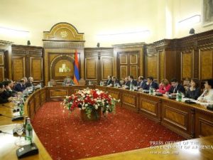 В Правительстве Армении обсудили подготовку к саммиту Франкофонии