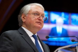 Главы МИД Армении и Бахрейна обсудили шаги по развитию двусторонних торгово-экономических связей