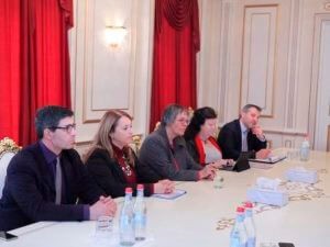 Спикер парламента Армении обсудил с представителями ПАСЕ подготовку к парламентским выборам