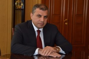 На должность губернатора Араратского марза назначен Арамаис Григорян