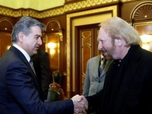 «Associated Television International» собирается снять документальный фильм об Армении