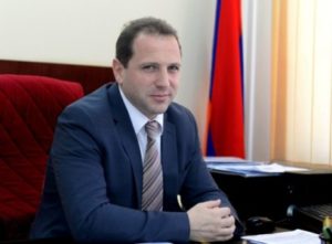 Давид Тоноян стал главой МЧС Армении