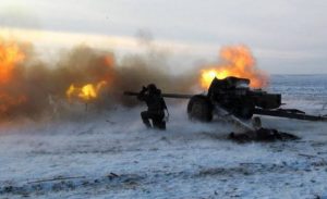 Азербайджан обстрелял село Талиш