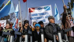В Турции прошли новые антироссийские митинги